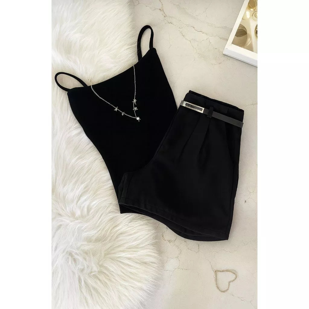 Conjunto Body Alcinha e Short