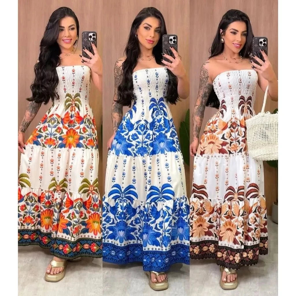 Vestido Floral Essence