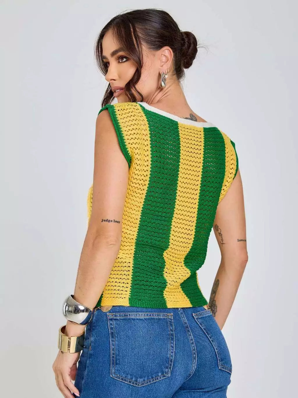 Blusa Tricot Brasil