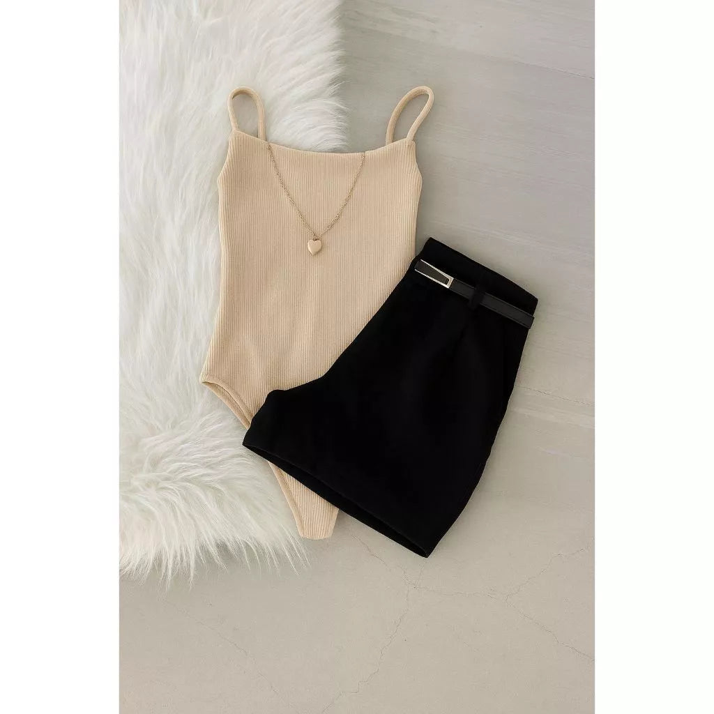 Conjunto Body Alcinha e Short