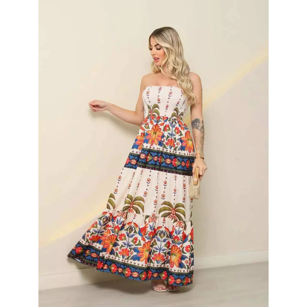Vestido Floral Essence